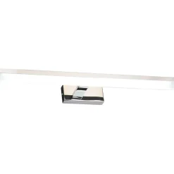 Applique de salle de bain 78 cm chrome - Voltman