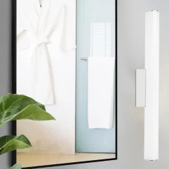 Applique de salle de bain 50 cm chrome - Voltman