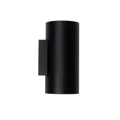 Applique design noire avec or - Sab