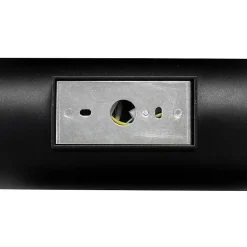 Applique design noire avec or - Sab