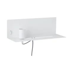 Applique Devara E27 230V max. 40W gradable Blanc