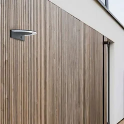 Applique d'extérieur à energie solaire avec capteur LED intégrée Vyzor gris anthracite IP44 7W 1000lm Lutec