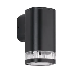 Applique d'extérieur Colum résistant à l'eau de mer IP44 80x153mm max. 20W 230V Anthracite Aluminium
