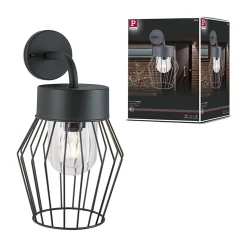 Applique d'extérieur Lanka résistant à l'eau de mer IP44 205x360mm max. 40W 230V Anthracite Aluminium