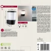 Applique d'extérieur LED Bako résistant à l'eau de mer IP44 110x165mm max. 20W 230V Anthracite Aluminium
