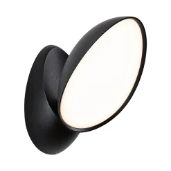 Applique d'extérieur LED Batona IP44 137x270mm 3000K 12W 1000lm 230V Anthracite Aluminium