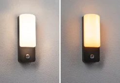 Applique d'extérieur LED Bonnie Détecteur de mouvement crépusculaire (IR) favorable aux insectes IP44 93x263mm 2200 - 3000K 8,5W 5