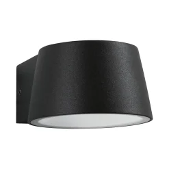 Applique d'extérieur LED Capea IP44 96x128mm 3000K 6W 500lm 230V 98 Anthracite Aluminium