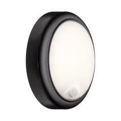 Applique d'extérieur LED Détecteur de mouvement crépusculaire (IR) IP44 180mm 3000K 15W 1050lm 230V Gris Matière plastique