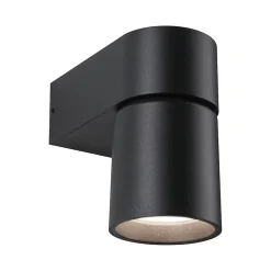 Applique d'extérieur LED Kimu IP44 cylindrique 80mm 3000K 8W 500lm 230V 70 Anthracite Aluminium