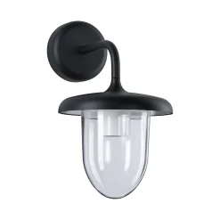 Applique d'extérieur Vintario résistant à l'eau de mer IP44 rond 180x305mm max. 20W 230V Anthracite Aluminium