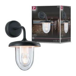 Applique d'extérieur Vintario résistant à l'eau de mer IP44 rond 180x305mm max. 20W 230V Anthracite Aluminium