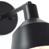 Applique d'intérieur JOSE métal - noir mat - E14 28W - ampoule non incluse