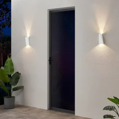 Applique double faisceau LED IP54 - Helsinki