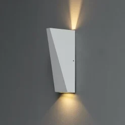 Applique double faisceau LED IP54 - Helsinki