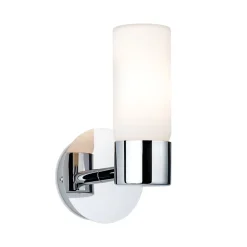 Applique Eleon IP44 G9 230V max. 33W gradable Chrome Satiné