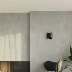 Applique en acier 1 ampoule 4000K - 22x11x23cm Sollux