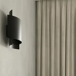 Applique en acier 1 ampoule 4000K - 22x11x23cm Sollux