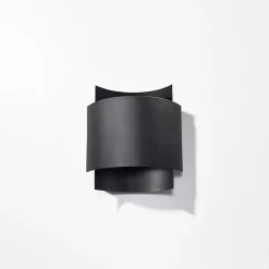 Applique en acier 1 ampoule 4000K - 22x11x23cm Sollux