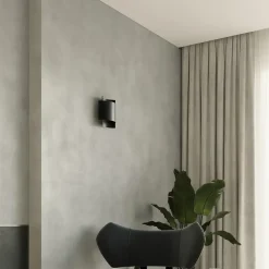 Applique en acier 1 ampoule 4000K - 22x11x23cm Sollux