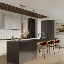 Applique en acier 2 ampoules 4000K - 2.5x5x50cm Sollux