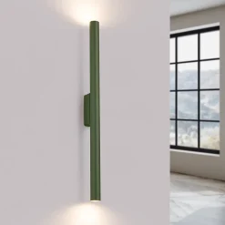 Applique en acier 2 ampoules 4000K - 2.5x5x50cm Sollux