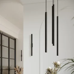 Applique en acier 2 ampoules 4000K - 2.5x5x50cm Sollux