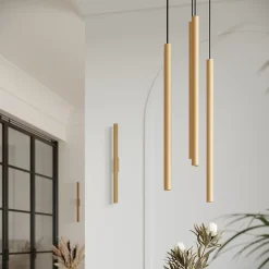 Applique en acier 2 ampoules 4000K - 2.5x5x50cm Sollux