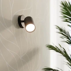 Applique en acier 1 ampoule 4000K - 8x8x18.5cm Sollux