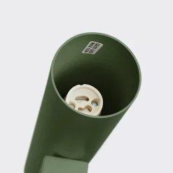 Applique en acier 2 ampoules 3000K - 6x8x30cm Sollux