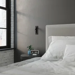 Applique en acier 1 ampoule 3000K - 6.5x15x20cm Sollux