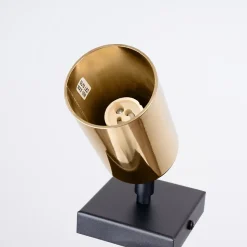 Applique en acier 1 ampoule 4000K - 8x8x18.5cm Sollux