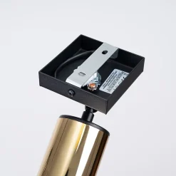 Applique en acier 1 ampoule 4000K - 8x8x18.5cm Sollux