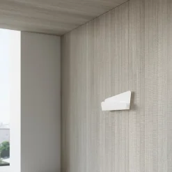 Applique en acier 2 ampoules 4000K - 40x6x15cm Sollux