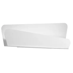 Applique en acier 2 ampoules 4000K - 40x6x15cm Sollux