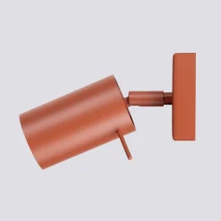 Applique en acier 1 ampoule 3000K - 8x16x8cm Sollux