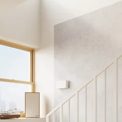 Applique en acier 2 ampoules 4000K - 25x7x15cm Sollux