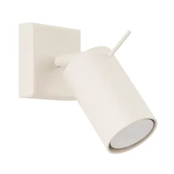 Applique en acier 1 ampoule 4000K - 8x16x8cm Sollux