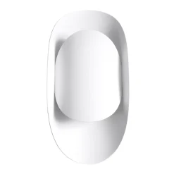 Applique en acier 1 ampoule 4000K - 13x10x30cm Sollux