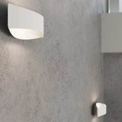 Applique en acier 1 ampoule 4000K - 12x30x12cm Sollux