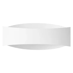 Applique en acier 1 ampoule 4000K - 12x30x12cm Sollux