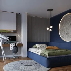 Applique en acier 1 ampoule 4000K - 20x20x125cm Sollux