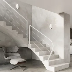 Applique en acier 1 ampoule 3000K - 13x10x30cm Sollux