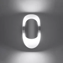 Applique en acier 1 ampoule 3000K - 13x10x30cm Sollux