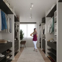 Applique en acier 1 ampoule 4000K - 8x8x18.5cm Sollux