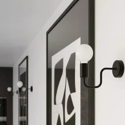 Applique en acier 1 ampoule 4000K - 8.5x15.5x20cm Sollux