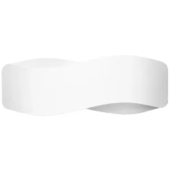 Applique en acier 2 lampes 40x12x15cm Sollux