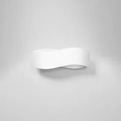 Applique en acier 2 lampes 40x12x15cm Sollux