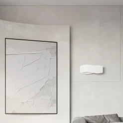 Applique en acier 2 lampes 40x12x15cm Sollux