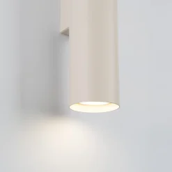 Applique en acier 2 lampes 6x8x30cm Sollux